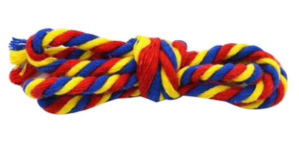 Colored Cotton Rope DIY Hand-Woven Rope Decoration Rope, 10m/Roll [C]