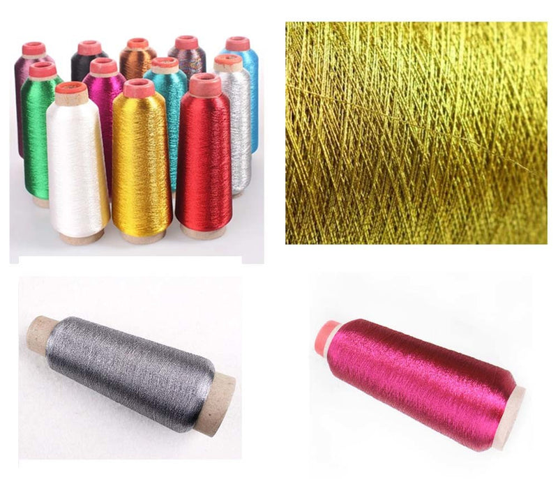 [Gray-1] Embroidery Thread Machine Embroidery Thread Sewing, 3250 Meters