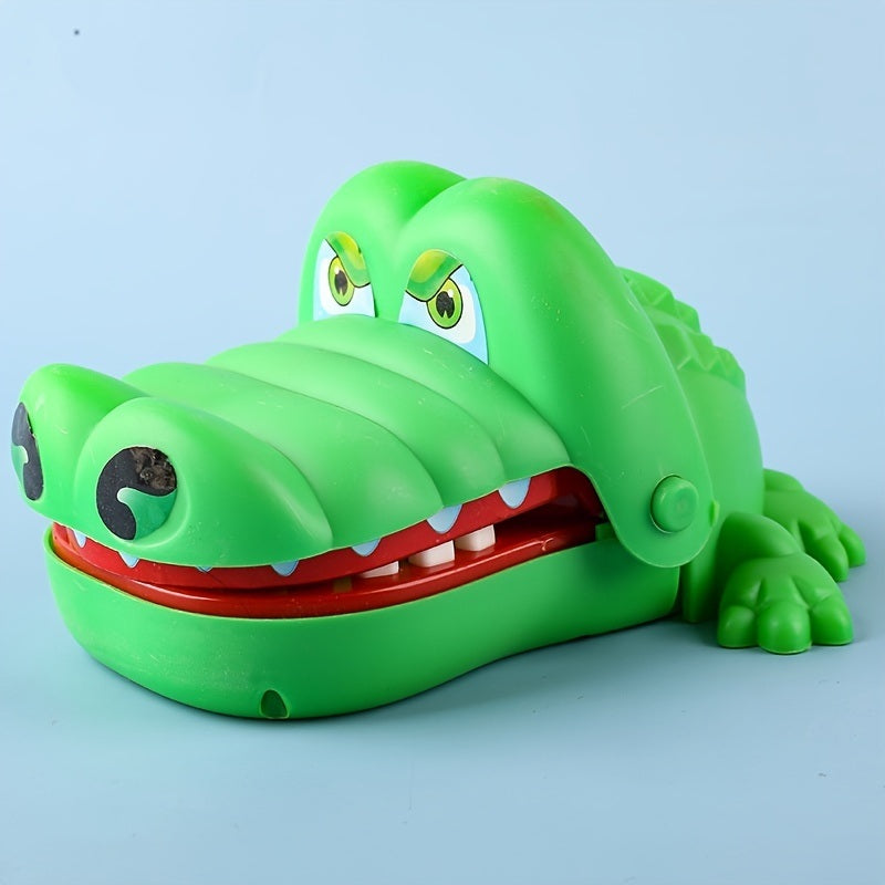 Creative And Practical Mouth Teeth Crocodile Hand Children's Toys