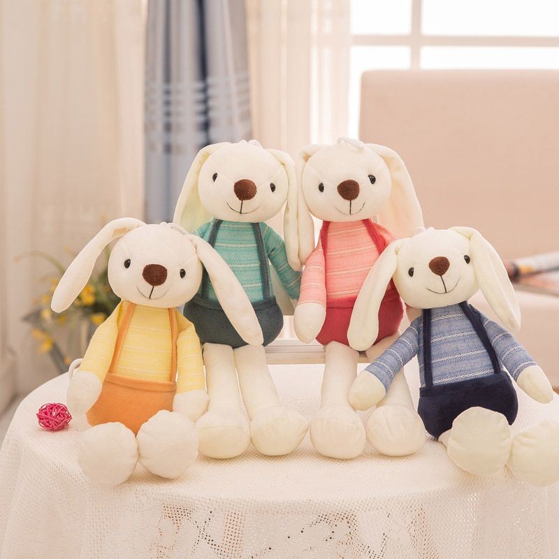 Easter Bunny Plush Toy Cute Dangle Ear Rabbit Doll Pillow Children's Gift