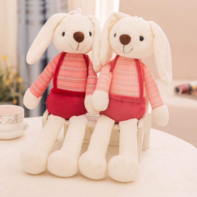 Easter Bunny Plush Toy Cute Dangle Ear Rabbit Doll Pillow Children's Gift