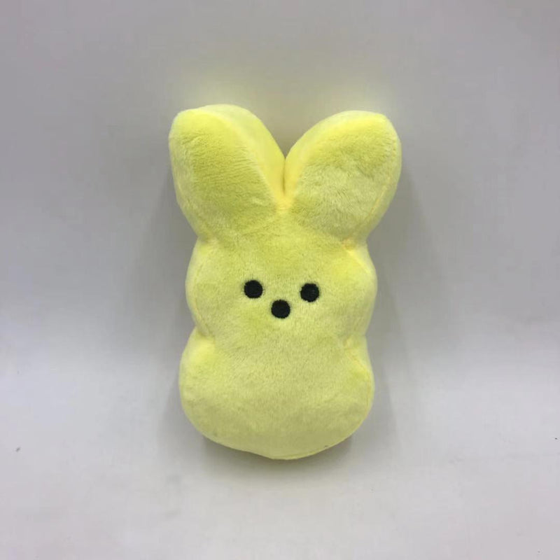 New Rabbit Easter Cartoon Rabbit Plush Doll For Children's Day Christmas Birthday Gift 6inch/15cm