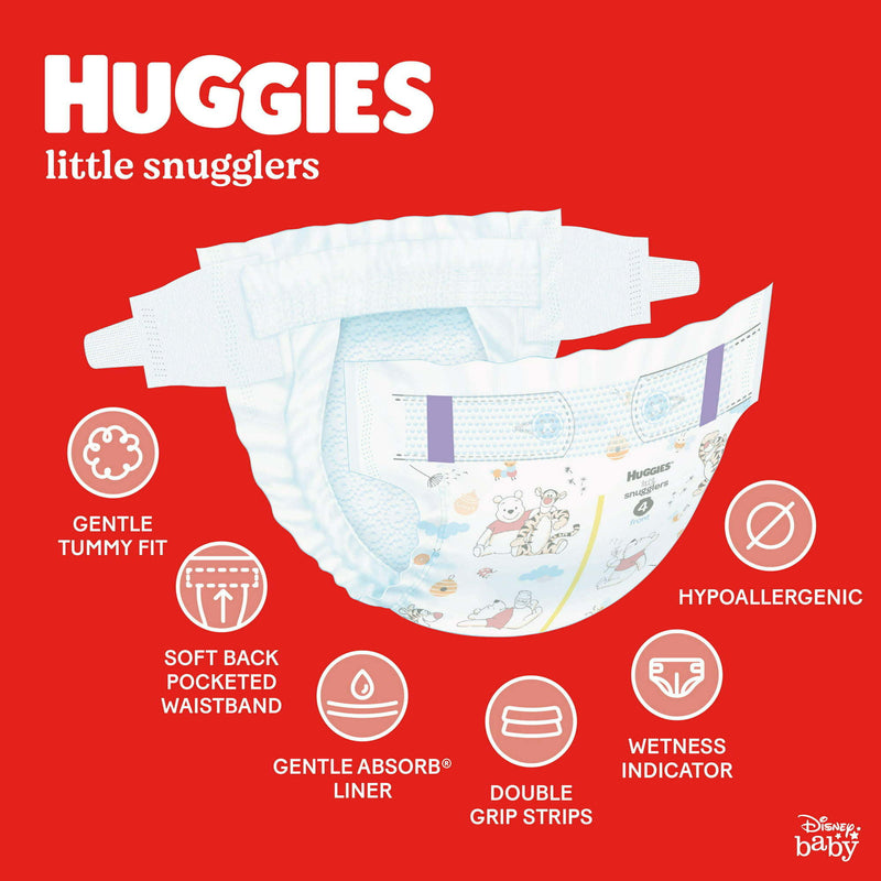 Huggies Little Snugglers Size 2;  72 Count