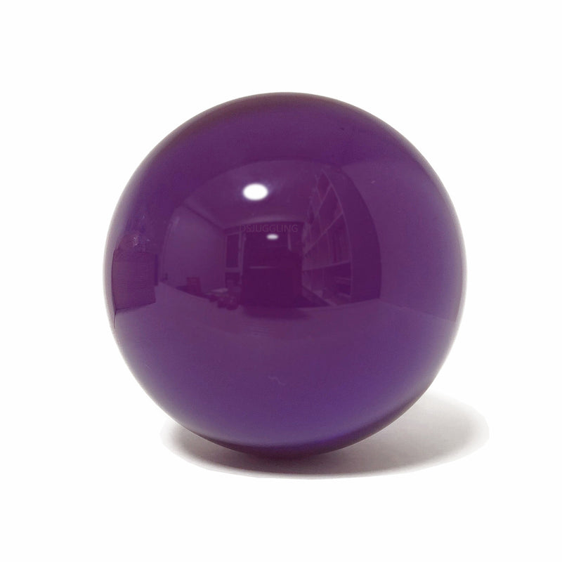 Clear Acrylic Contact Juggling Ball - 75mm