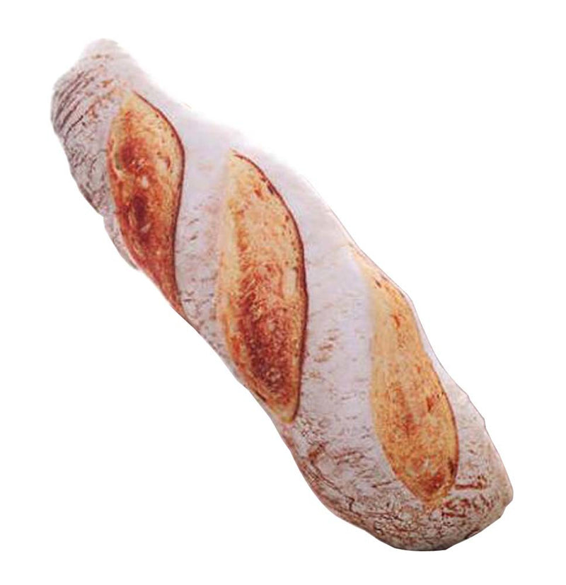 3D Simulation Bread Pillow Food Shape Back Cushion Plush Stuffed Toy [J]