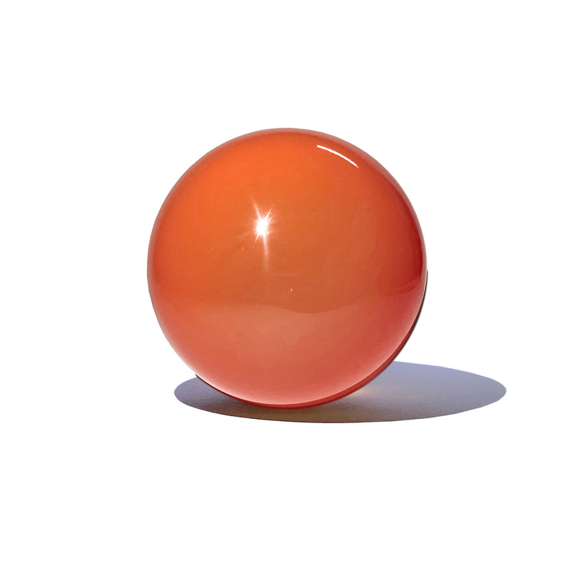 Clear Acrylic Contact Juggling Ball - 75mm