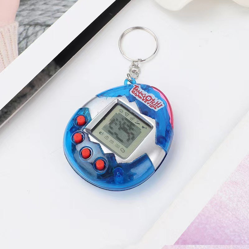 Pets in One Virtual Pet Cyber Pet Toy; Electronic Pet Machine Virtual Pet Handheld Mini Game Console