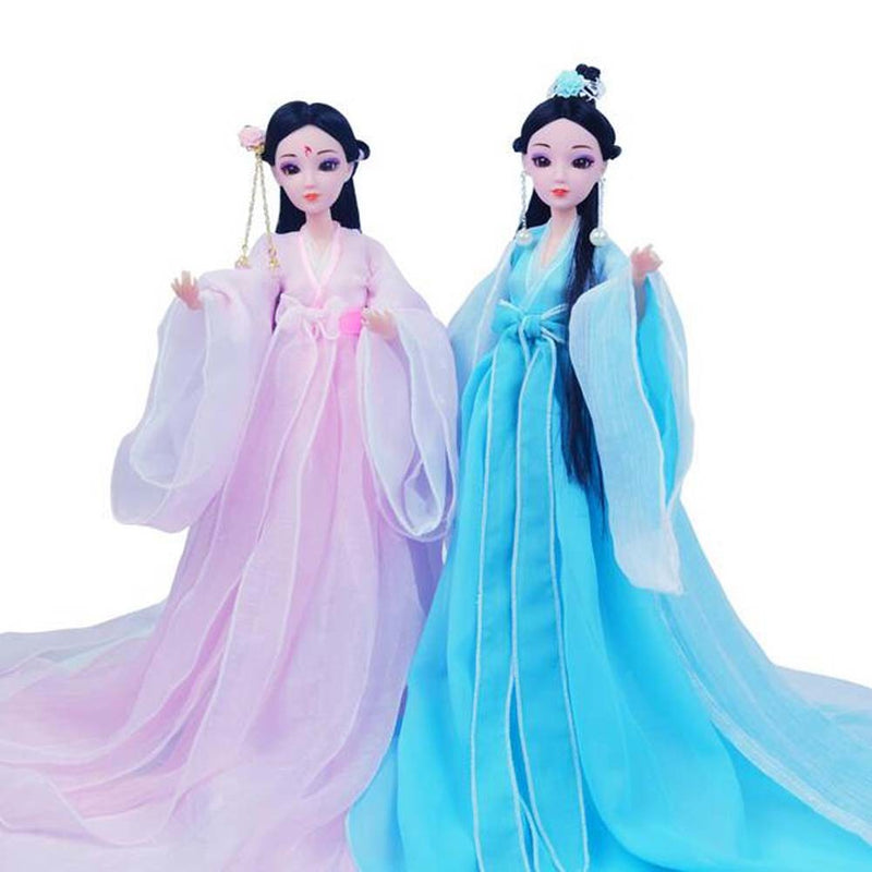 China Doll Ball-Jointed Doll Dress Doll Gorgeous Moon Fairy Doll For Girls