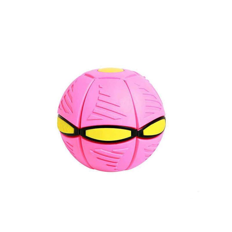 UFO Magic Ball UFO Portable Flying Saucer Toy UFO Outdoor Toy Ball UFO Ball;  UFO Magic Ball Boys and Girls Outdoor Sports Kids Gift (have Light Model)