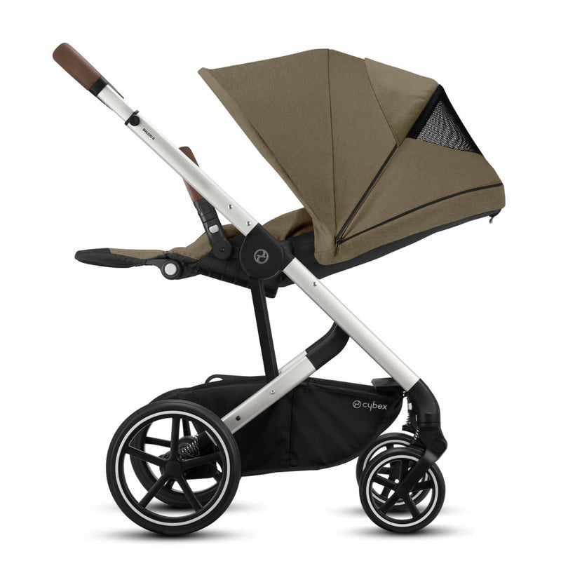 CYBEX Balios S Lux Classic Beige Multi-Position Stroller