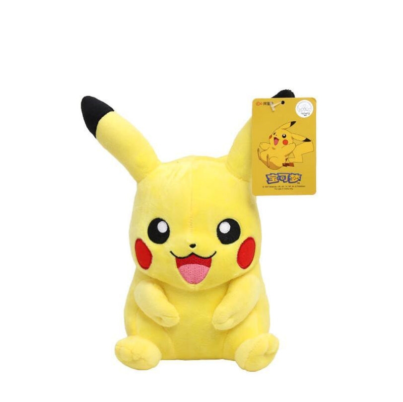 Original Pokemon Pikachu Plush Toy Doll Bulbasaur Squirtle Charmander Charizard Eevee Snorlax Jigglypuff Psyduck Toys Children