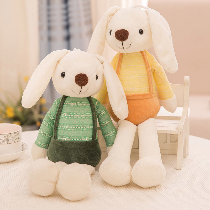 Easter Bunny Plush Toy Cute Dangle Ear Rabbit Doll Pillow Children's Gift