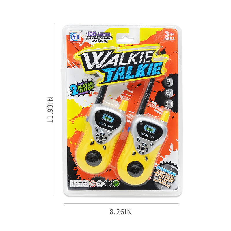 Walkie Talkies For Kids With Flashlight More Than 100 Meters Gift Toys For Age 3 Up