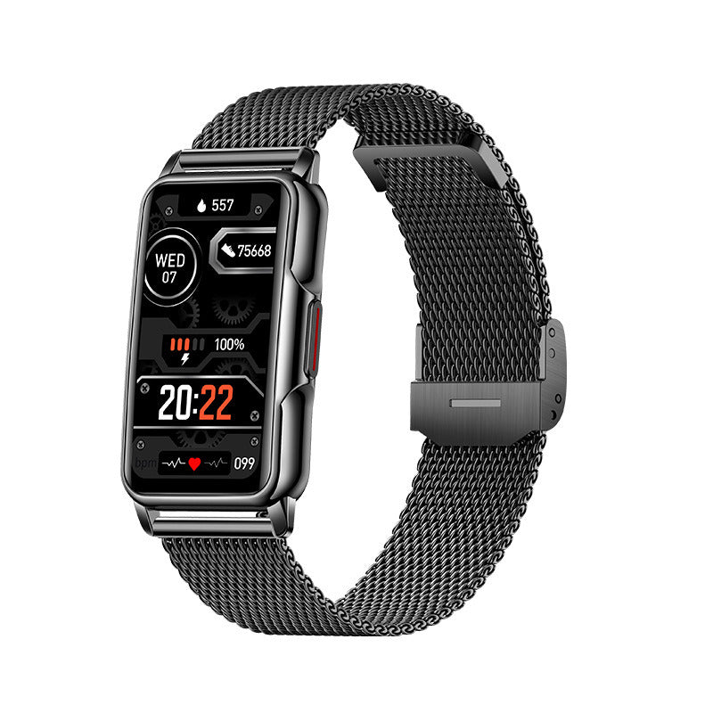 H80 smart bracelet 1.47 inch screen sports smart bracelet Bluetooth watch is applicable to Apple watch