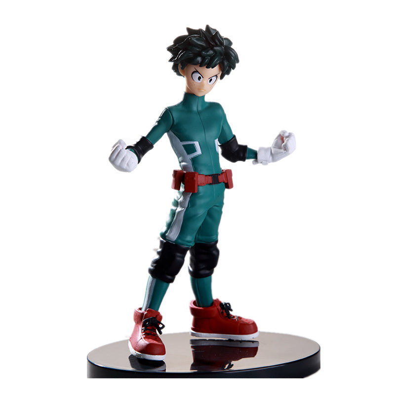 New Product Anime My Hero Academia Doll PVC Hero Era Small Doll Deku Movable Collectible Model Decoration Doll Children Toy