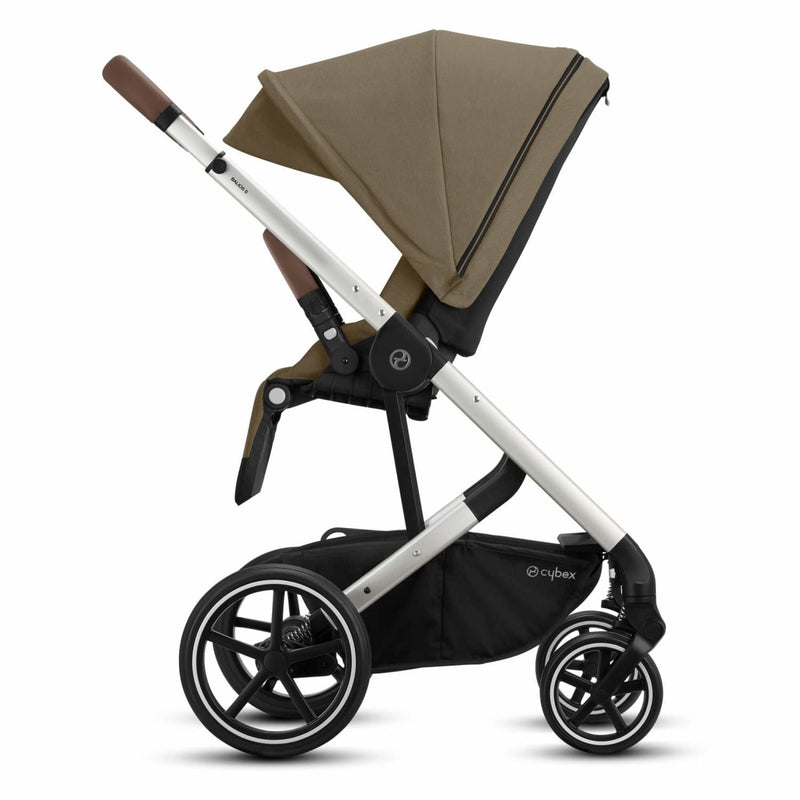 CYBEX Balios S Lux Classic Beige Multi-Position Stroller