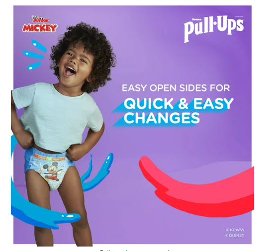 Pull-Ups Boys' Potty Training Underwear Size 5;  3T-4T;  112 Ct