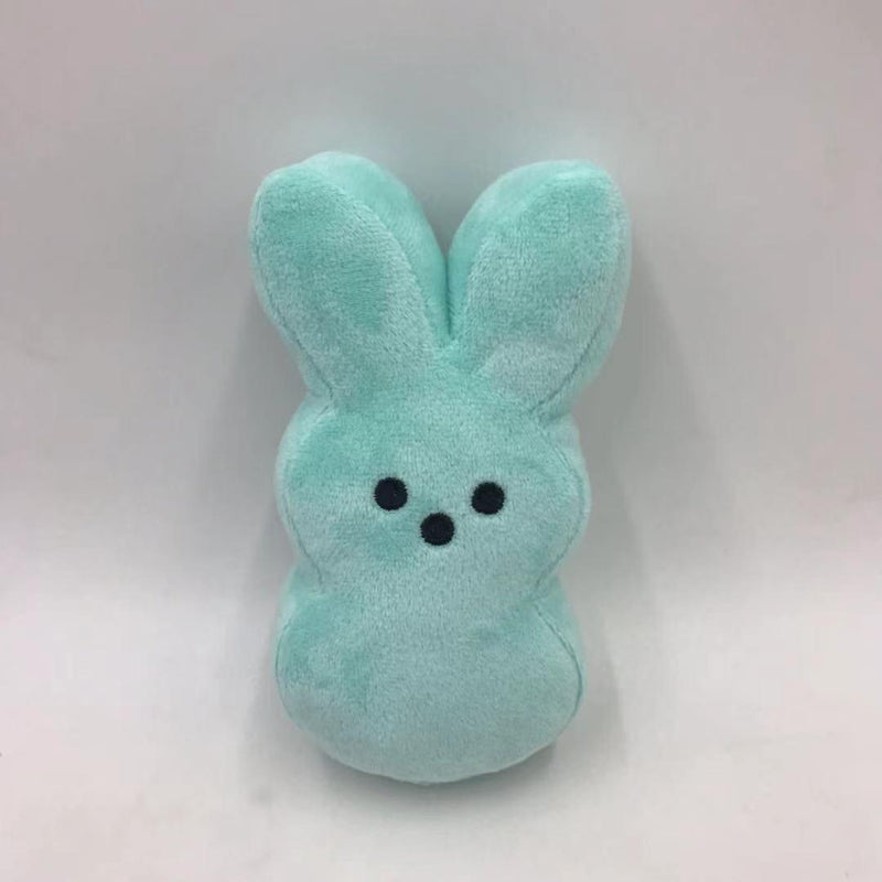 New Rabbit Easter Cartoon Rabbit Plush Doll For Children's Day Christmas Birthday Gift 6inch/15cm