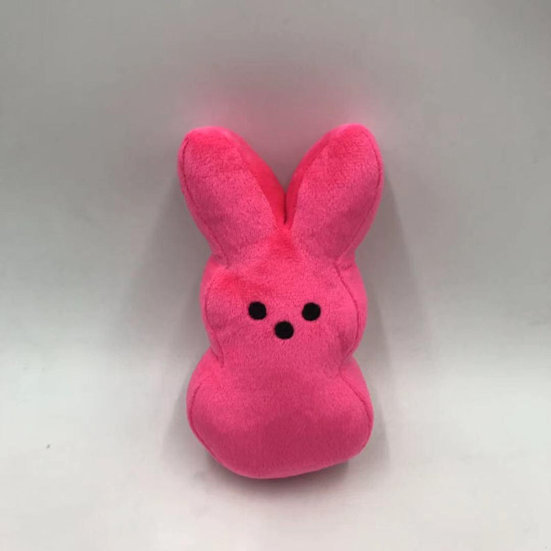 New Rabbit Easter Cartoon Rabbit Plush Doll For Children's Day Christmas Birthday Gift 6inch/15cm