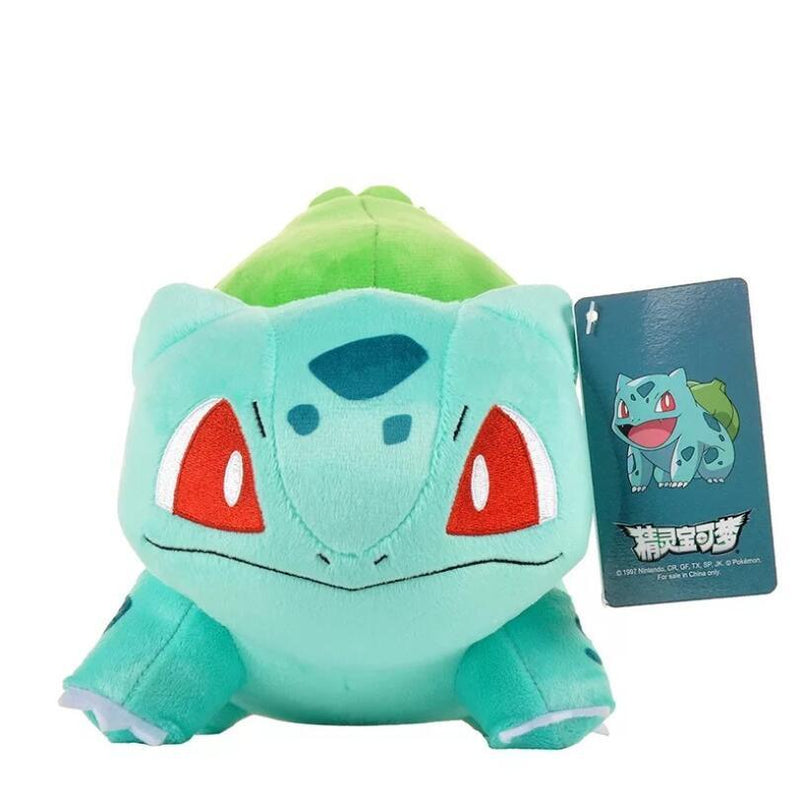 Original Pokemon Pikachu Plush Toy Doll Bulbasaur Squirtle Charmander Charizard Eevee Snorlax Jigglypuff Psyduck Toys Children