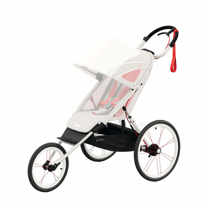 CYBEX AVI Jogging Sports Running Stroller Frame in Cream and Orange