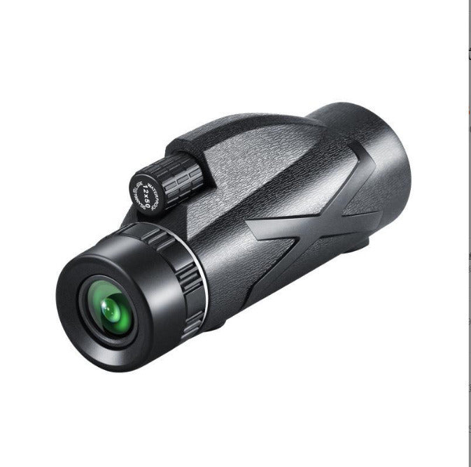 80x100 Monocular-Telescope Low Night Vision Monoculars High Definition for Adults High Powered with Smartphone Adapter Telescope Hunting Wildlife Bird Watching Travel Camping Hiking