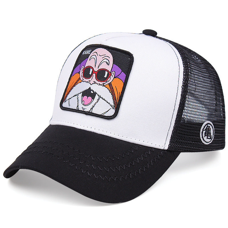 Dragon Ball Naruto 41 All Styles Buckle Back Cotton Baseball Cap Men's Women's Hip Hop Dad Hat Trucker Mesh Cap