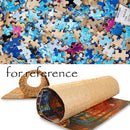 500 Piece Wooden Jigsaw Puzzle for Adults Chinese Place of Interest Puzzle Toy Gift; the Great Wall