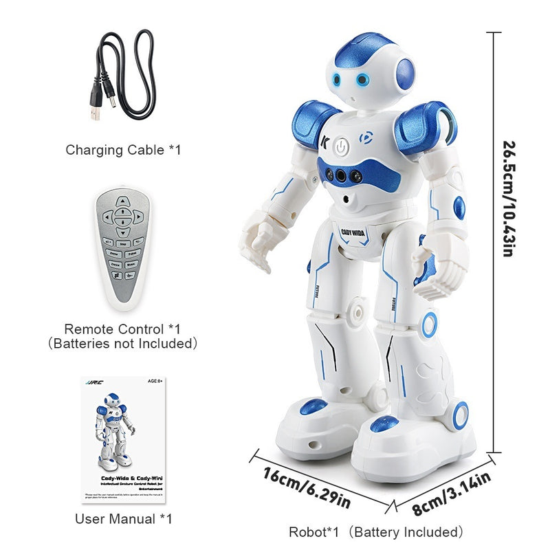 Robot Toy; R2 Intelligent Robot Remote Control To; Electric Dancing Toy Boys And Girls Universal