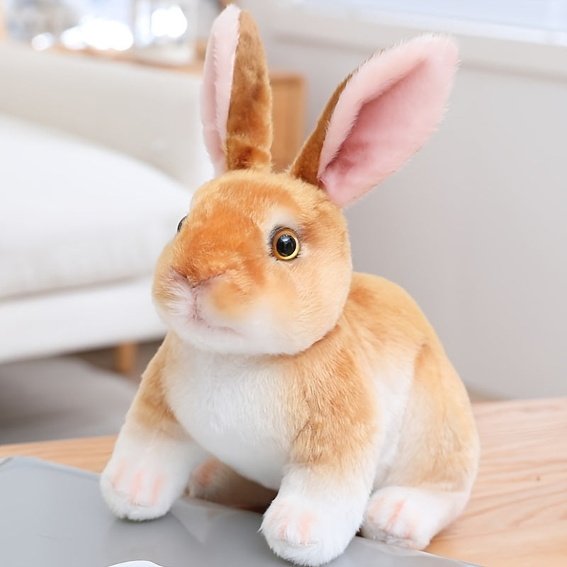 Simulation Rabbit Doll Plush Toy Children's Gift Easter Bunny 7.87inch