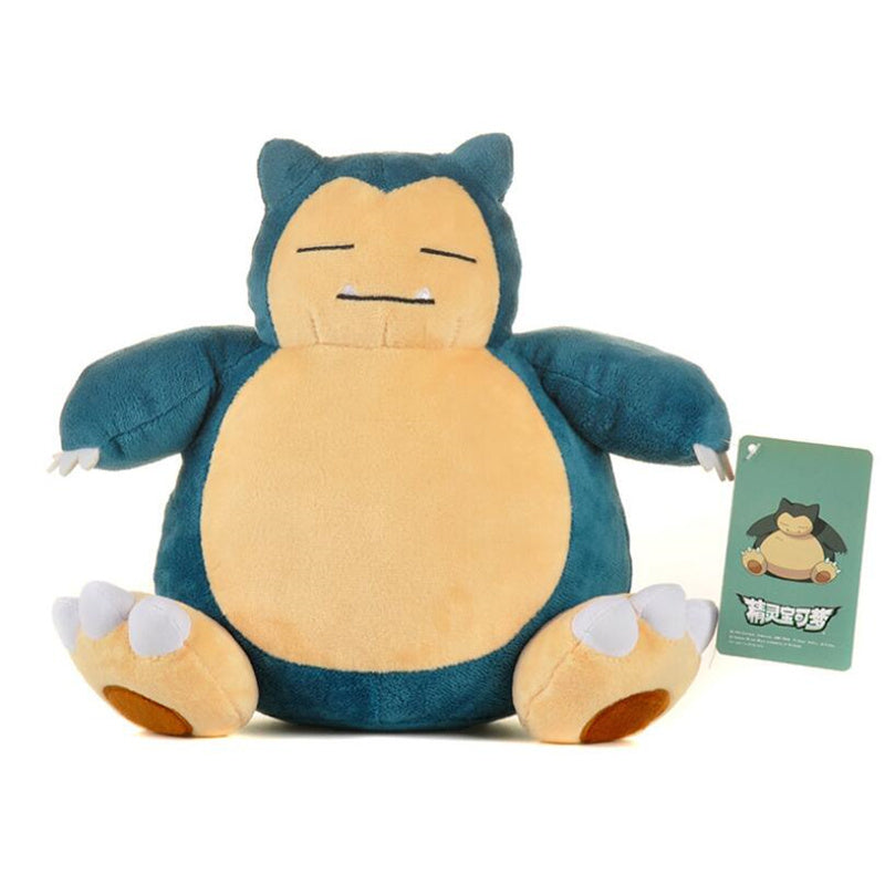 Original Pokemon Pikachu Plush Toy Doll Bulbasaur Squirtle Charmander Charizard Eevee Snorlax Jigglypuff Psyduck Toys Children