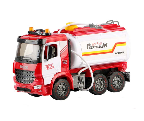 Sprinkler Car Model Toy with Sound Light Construction Vehicle Plastic Early education Toy