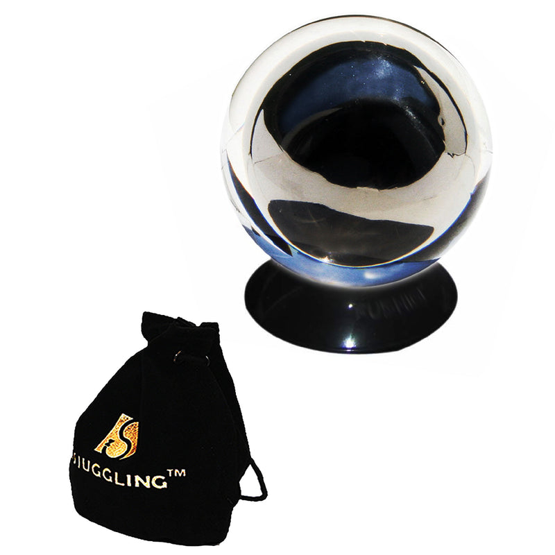 Fushigi Magic Gravity Ball Acrylic Contact Juggling Ball - 75mm