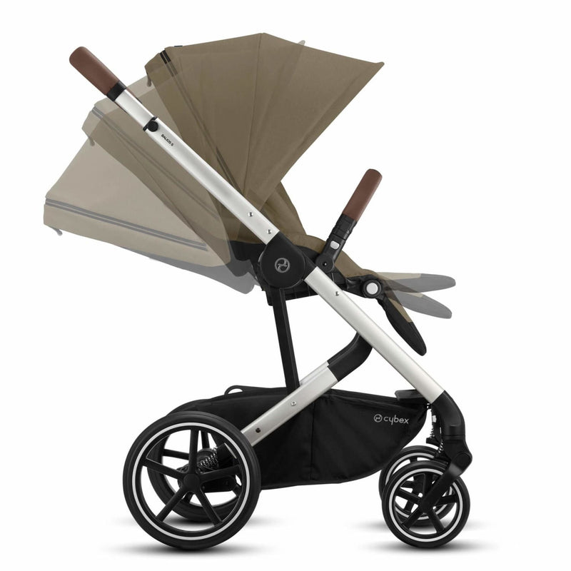 CYBEX Balios S Lux Classic Beige Multi-Position Stroller