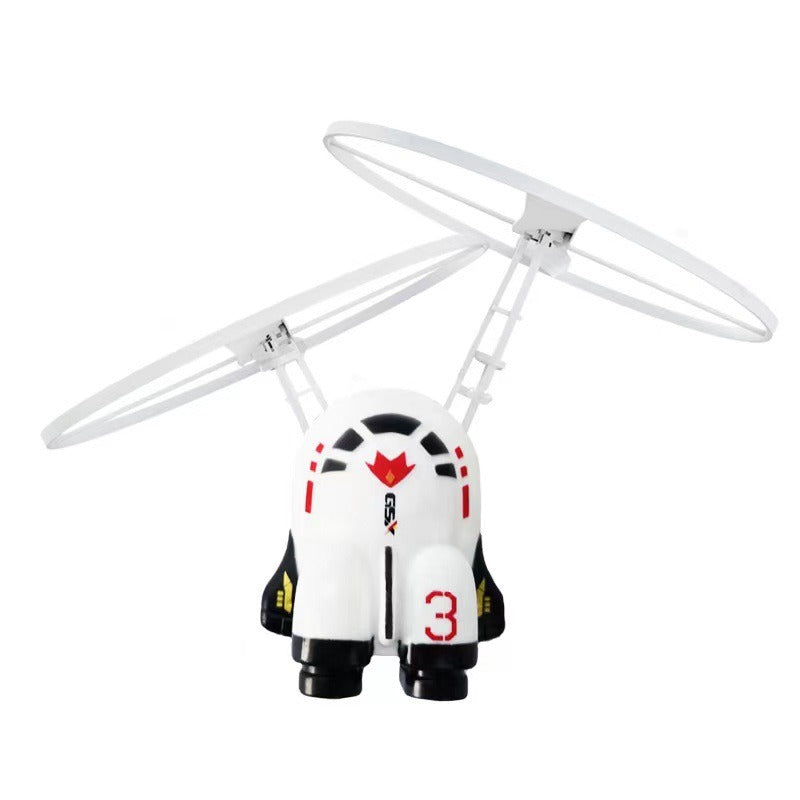 Children's Gift Induction Flying Toy Technology Swirl Intelligent Suspended Astronaut Small Aircraft Outdoor Toy