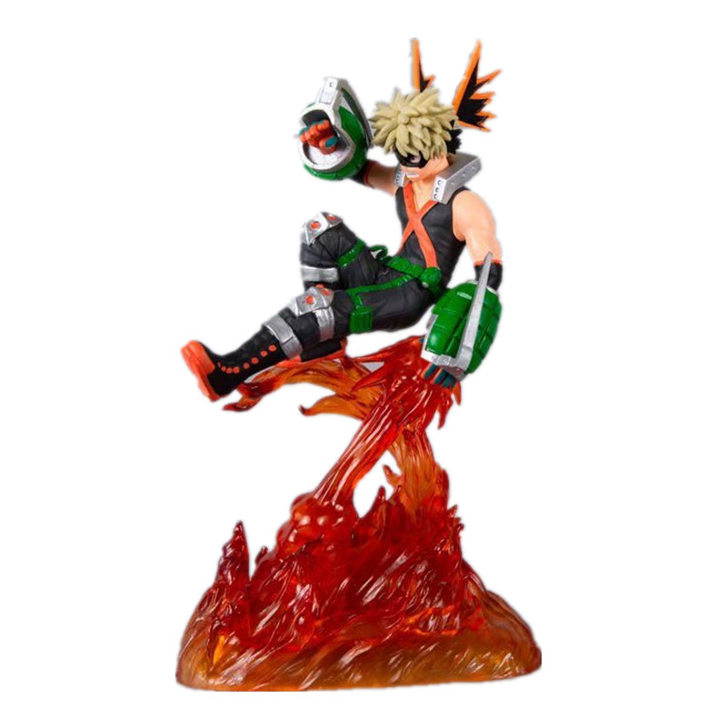 New Product Anime My Hero Academia Doll PVC Hero Era Small Doll Deku Movable Collectible Model Decoration Doll Children Toy