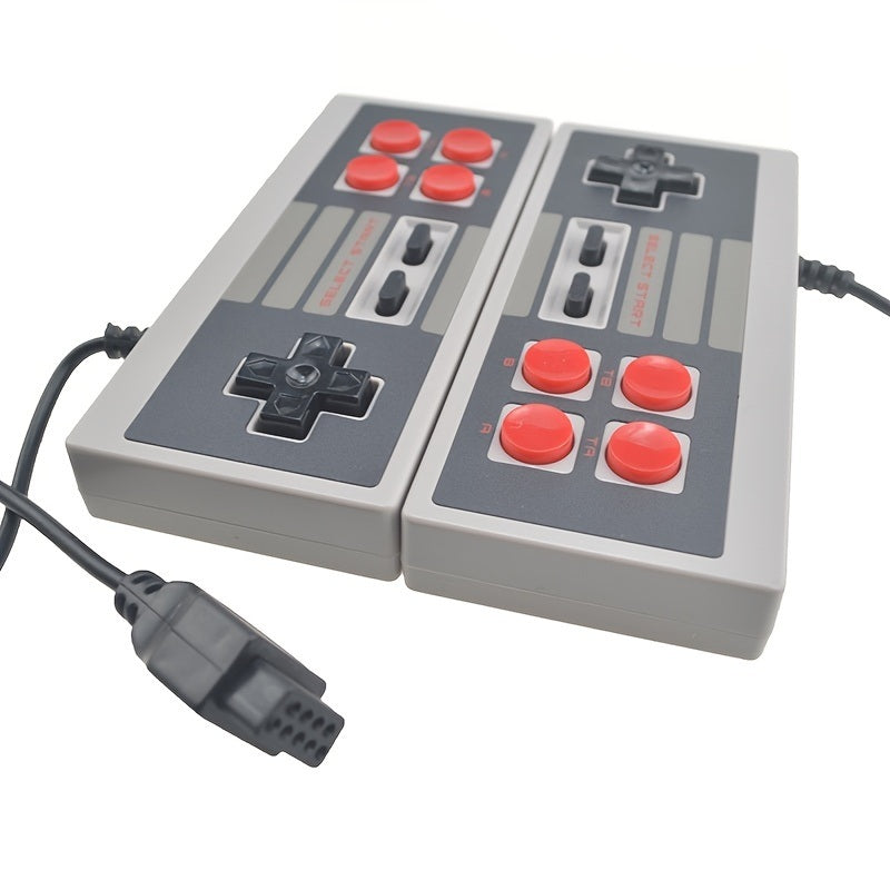 Video Game Consoles; NES Retro 8 Bit Console Support Double Player; TV Output; Hot Gift For Kids; 620 games