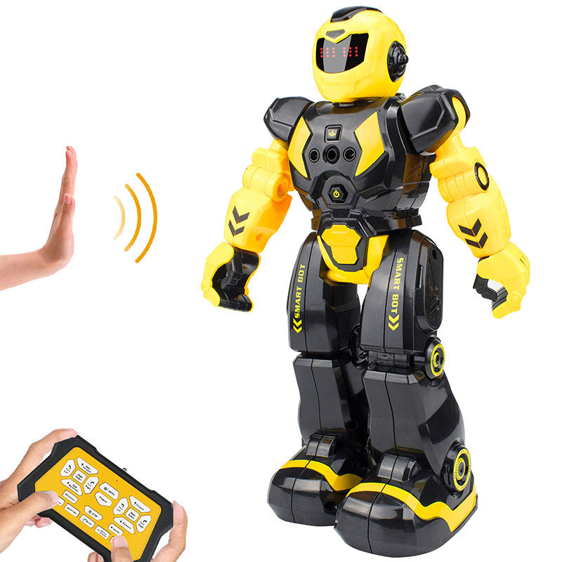 Remote Control Robot; Intelligent Programmable Robot With Infrared Controller Toys; Dancing; Singing; Gesture Sensing Robot Kit For Childrens 6-9 Year Old Boys