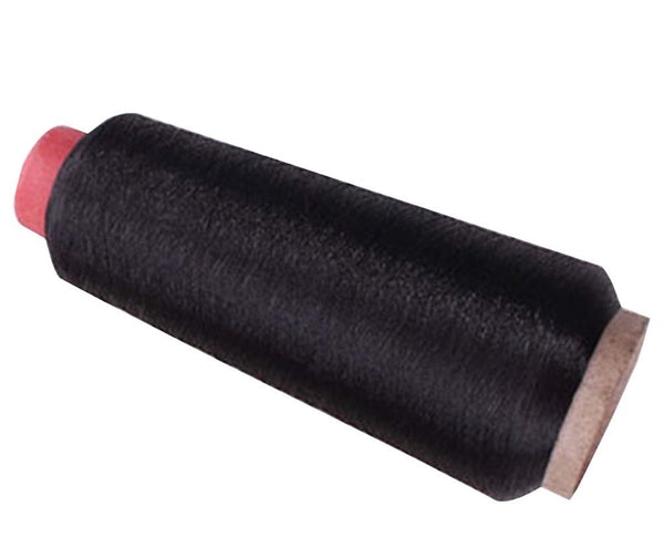 [Black] Embroidery Thread Machine Embroidery Thread Sewing, 3250 Meters