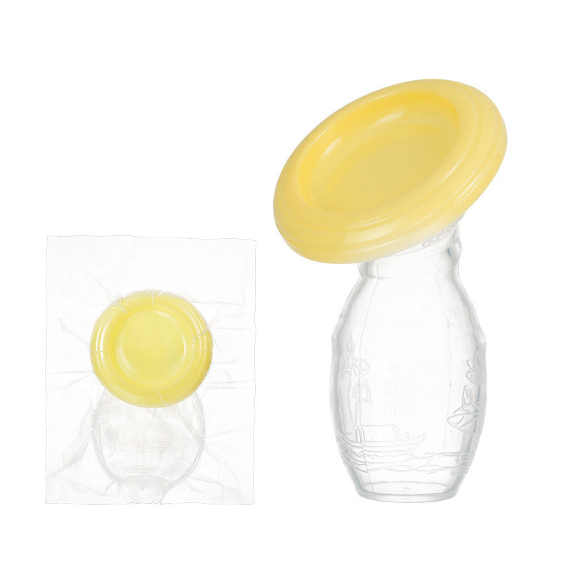 Manual Silicone Breast Pump With Scale Visible Volume; Manual Breast Pump