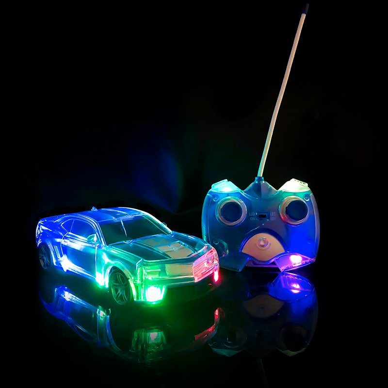 Light Speed LED Illuminated Car