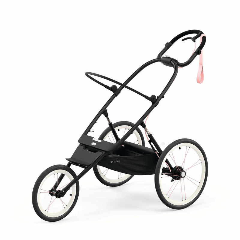 CYBEX AVI Jogging Sports Running Stroller Frame in Black and Pink