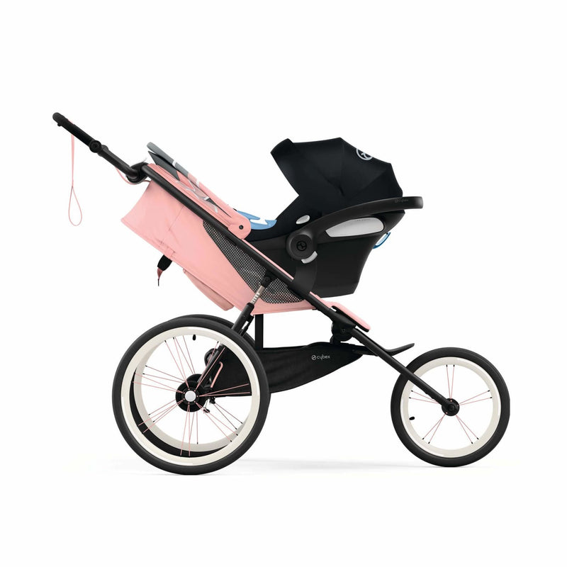 CYBEX AVI Jogging Sports Running Stroller Frame in Black and Pink