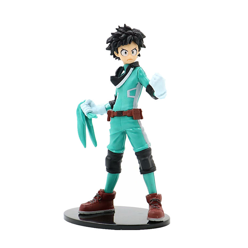 New Product Anime My Hero Academia Doll PVC Hero Era Small Doll Deku Movable Collectible Model Decoration Doll Children Toy