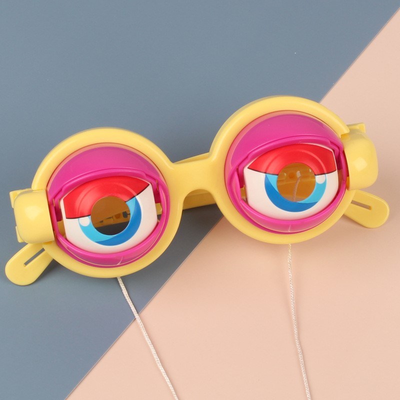 Funny Crazy Eyes Glasses Novelty Toys Gags And Practical Jokes Giant Googly Eyes Creative Party Favors For Kids Birthday Gifts