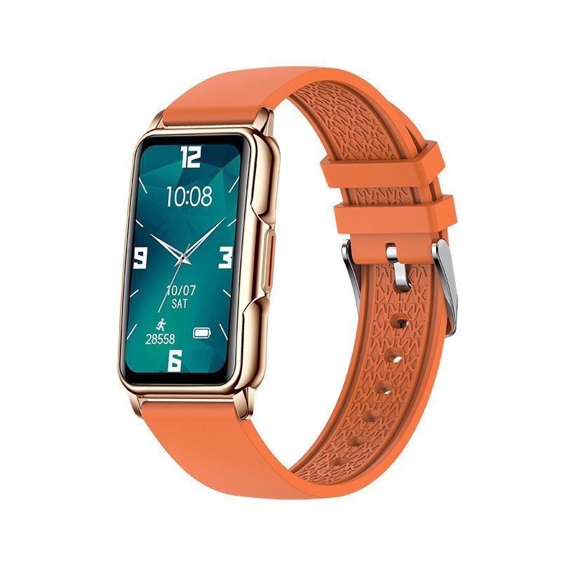 H80 smart bracelet 1.47 inch screen sports smart bracelet Bluetooth watch is applicable to Apple watch