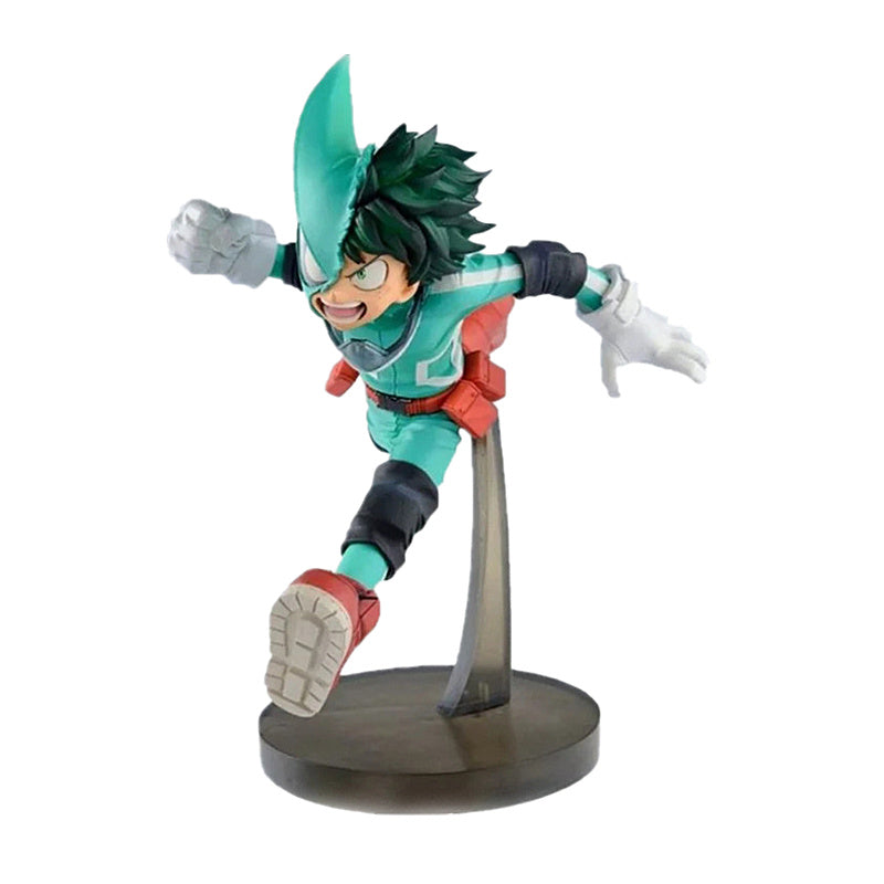 New Product Anime My Hero Academia Doll PVC Hero Era Small Doll Deku Movable Collectible Model Decoration Doll Children Toy