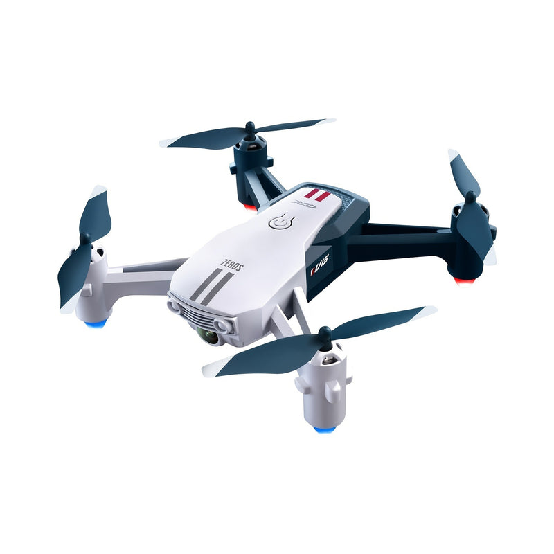 4DRC V15 Remote Control Drone; Quadcopter With Lights; Remote Control Flying Toys; Christmas Gifts For Children