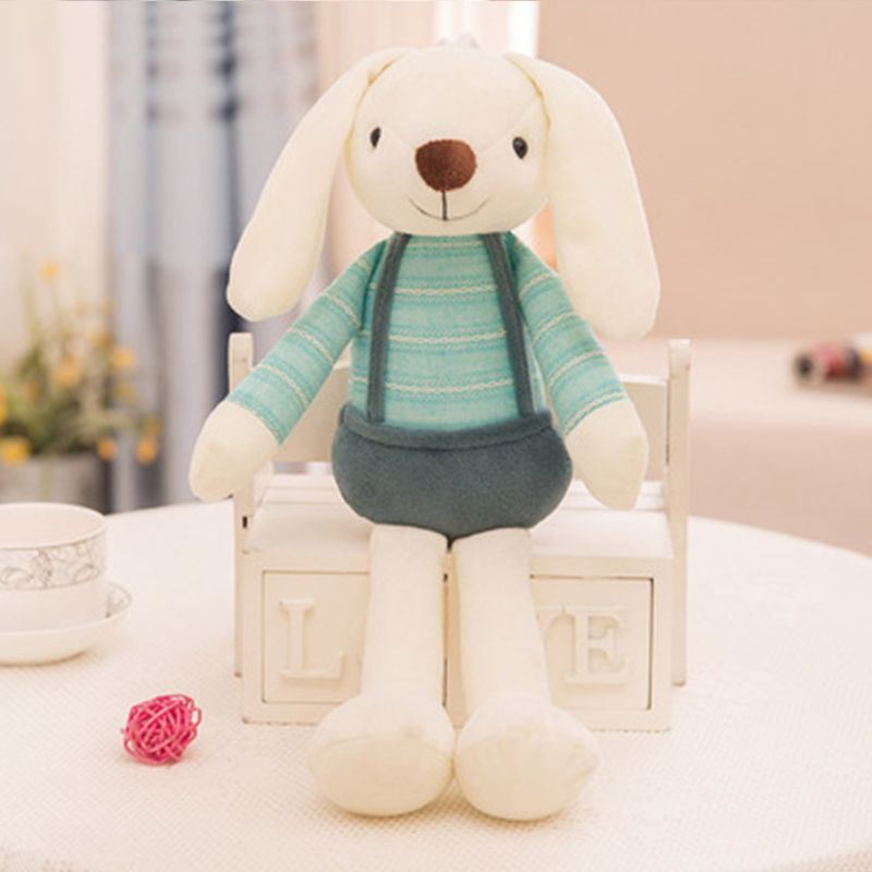 Easter Bunny Plush Toy Cute Dangle Ear Rabbit Doll Pillow Children's Gift