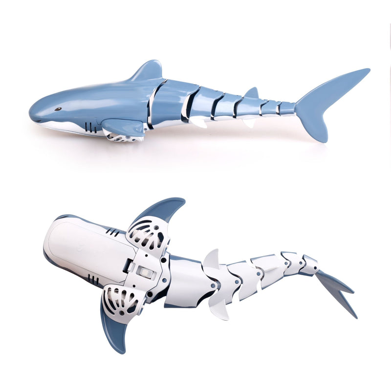 Remote-controlled Shark Can Swimming In The Water Boys' Toys